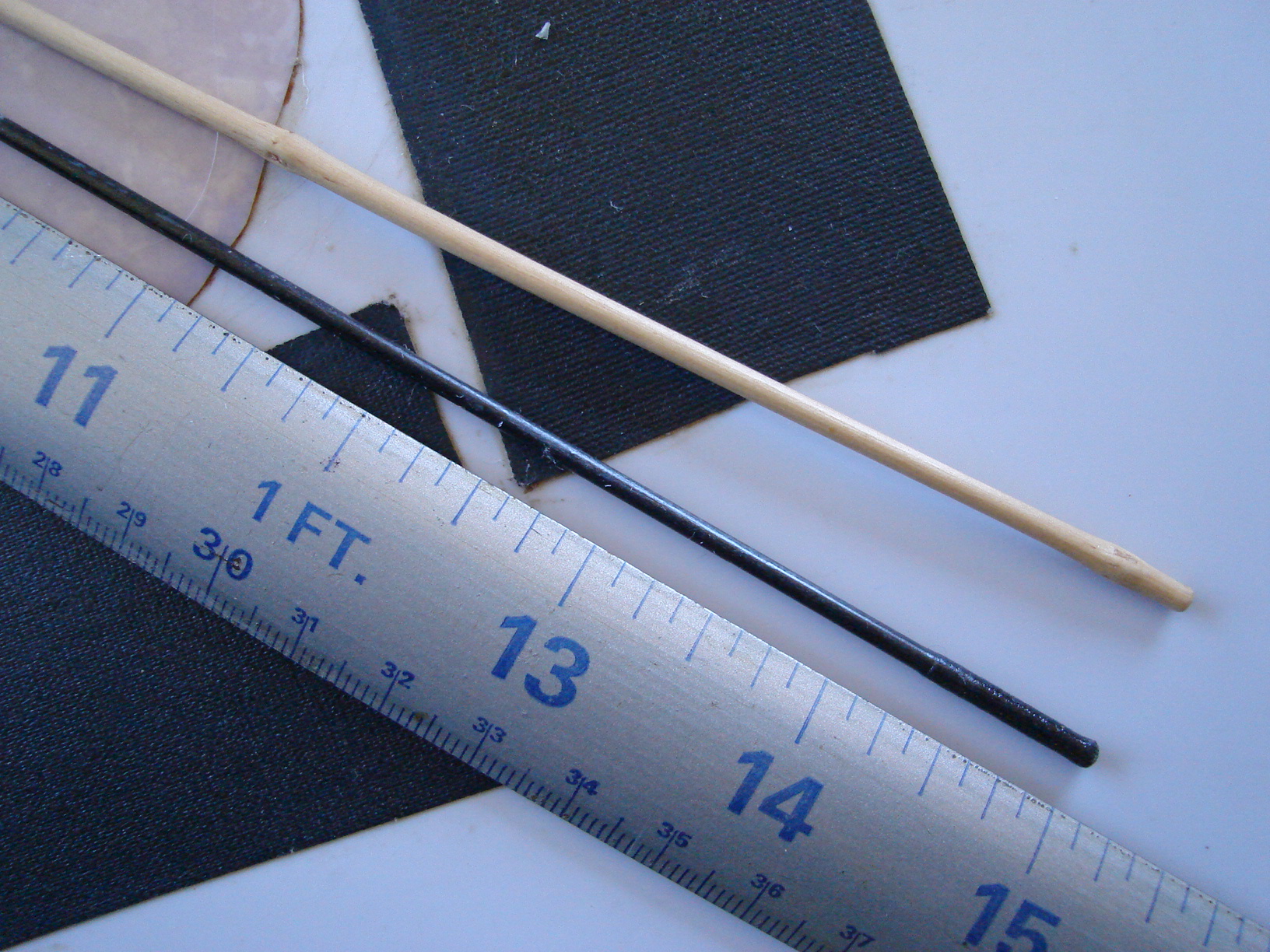 fiberglass tupan stick (switch) vs. traditional - tip
